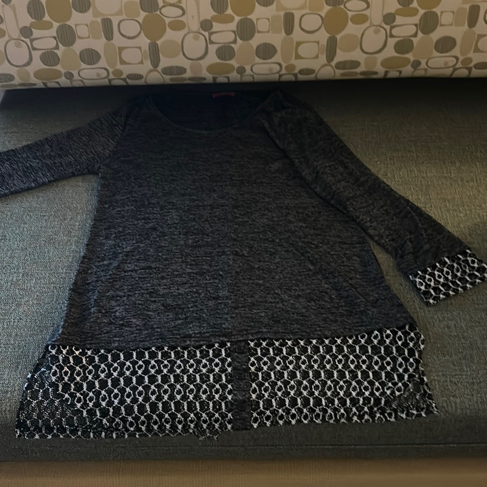 Light knit tunic top.  Never worn